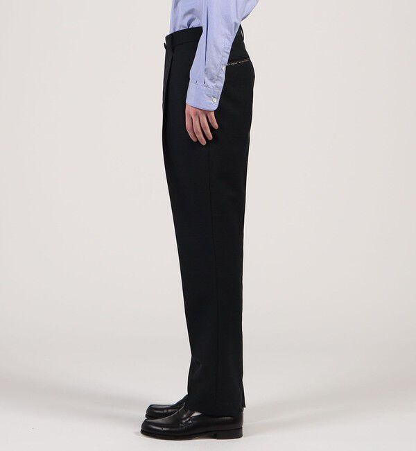 TOMORROWLAND MENS「シェットランドトロピカル ストレートスラックス」|スラックス|