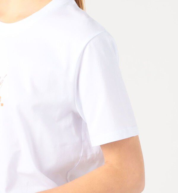 TOMORROWLAND GOODS「Les Petits Basics rose piscine Tシャツ」|Tシャツ・カットソー|