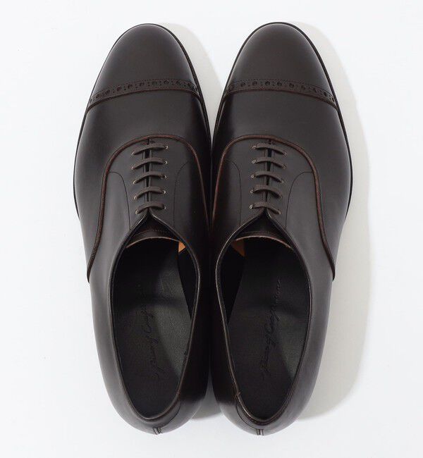 TOMORROWLAND GOODS「A piece of craftsman パンチドキャップトゥ」|ビジネス・ドレスシューズ|