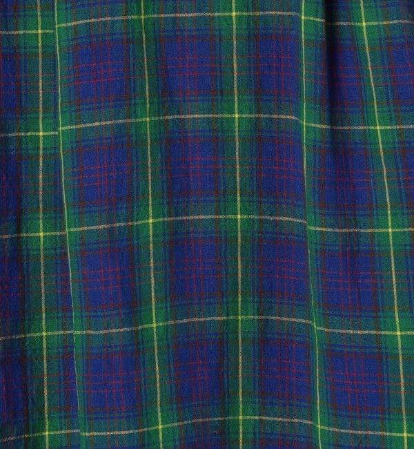 MACPHEE「アイリッシュリネン タックフレアロングスカート」|フレア|