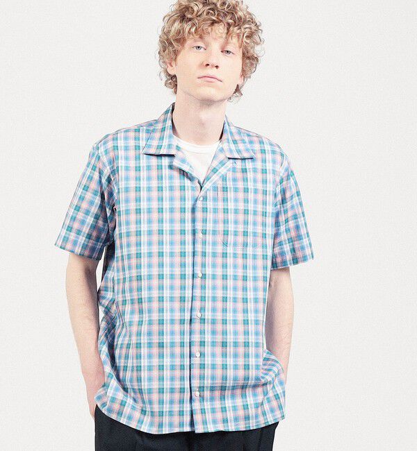 TOMORROWLAND BUYING WEAR「【別注】INDIVIDUALIZED SHIRTS コットン キャンプカラーシャツ」|シャツ・ブラウス|