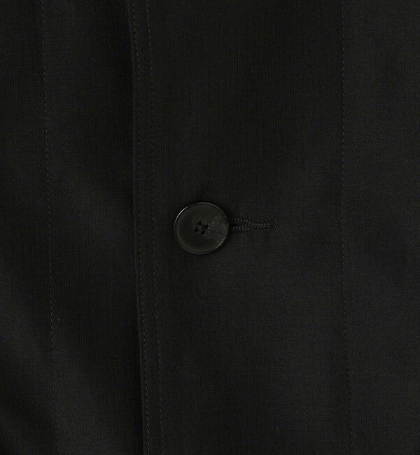 TOMORROWLAND MENS「ブラタクシルク ピークドラペルブルゾン」|ブルゾン・スタジャン|