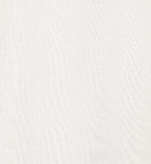 GALERIE VIE「ファインコットン ワイドクルーネックプルオーバー」|Tシャツ・カットソー|