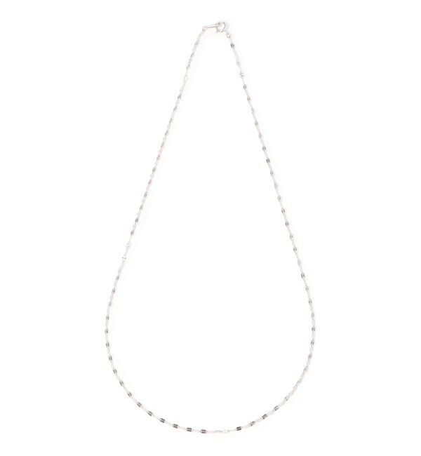TOMORROWLAND GOODS「les bon bon sunlight ネックレス」|ネックレス|81 シルバー