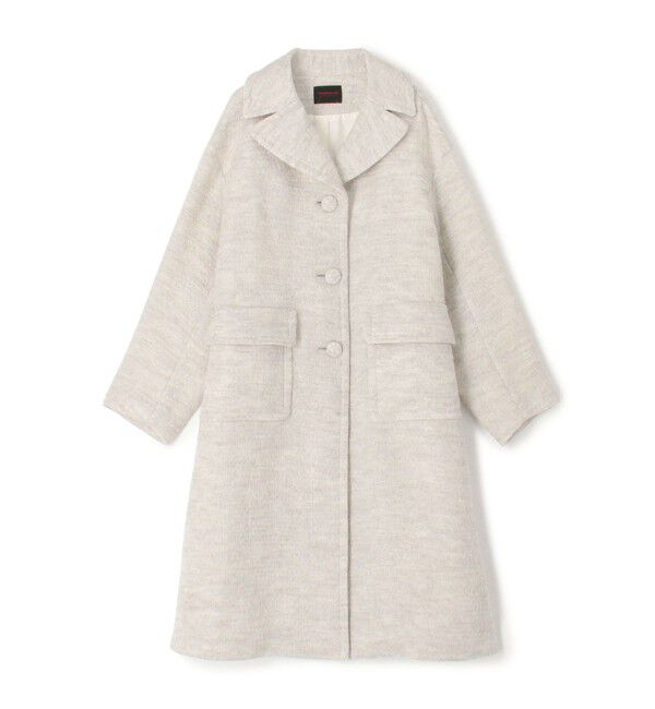 TOMORROWLAND collection「バーバパパ チェスターコート」|チェスターコート|13 ライトグレー