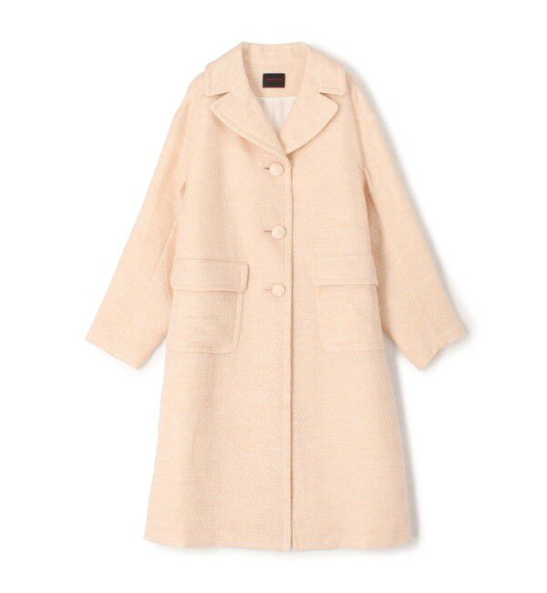 TOMORROWLAND collection「バーバパパ チェスターコート」|チェスターコート|33 ピンク