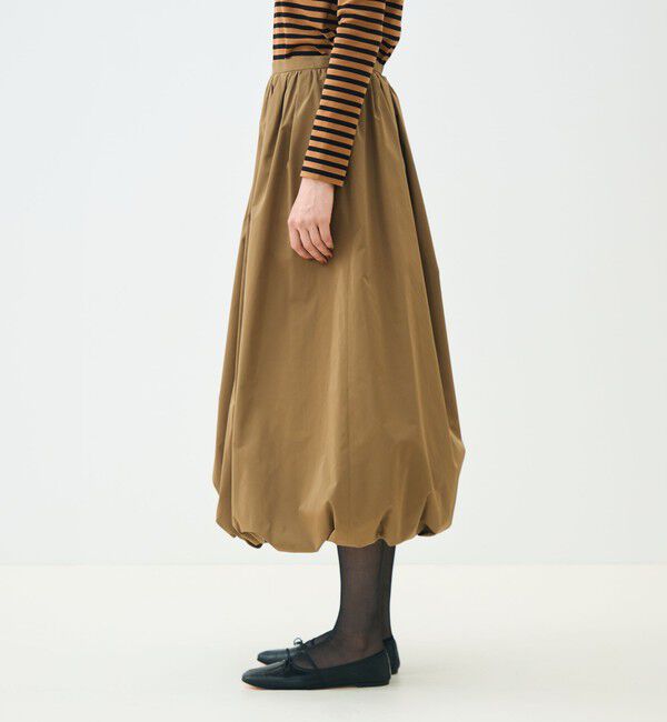 TOMORROWLAND collection「ポリステルシルクタフタ バルーンスカート」|スカート|