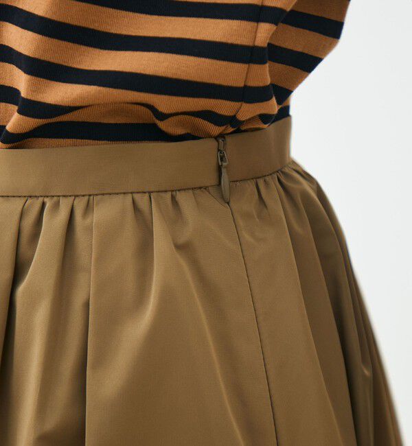 TOMORROWLAND collection「ポリステルシルクタフタ バルーンスカート」|スカート|