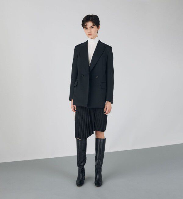 DES PRES「ウールドスキン ダブルブレストジャケット」|テーラードジャケット|