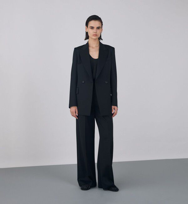 DES PRES「ウールドスキン ダブルブレストジャケット」|テーラードジャケット|