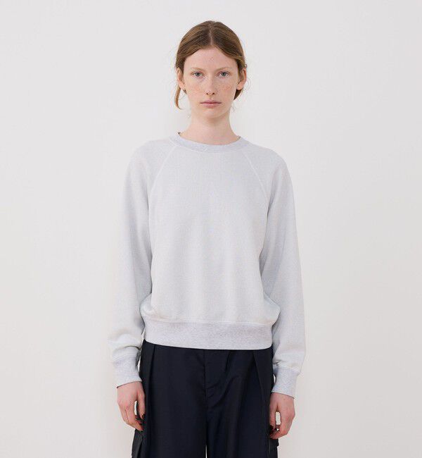 GALERIE VIE「スビンバックパイルラメ ラグランスリーブプルオーバー」|スウェット・ジャージ|