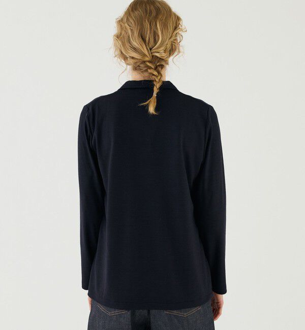 GALERIE VIE「クリアウォッシャブル 2ボタンジャケット」|テーラードジャケット|