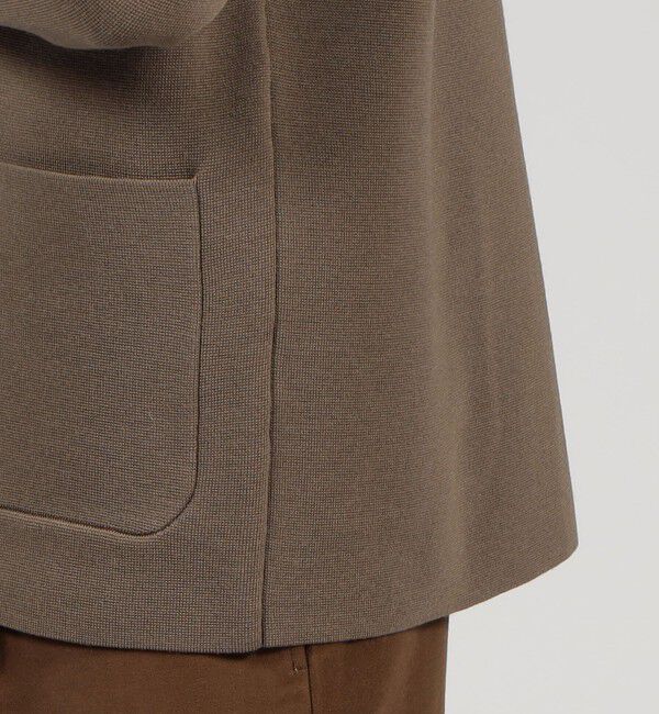 TOMORROWLAND MENS「TOMORROWLAND tricot ウールポリエステルミラノリブ Vネックカーディガン」|カーディガン|