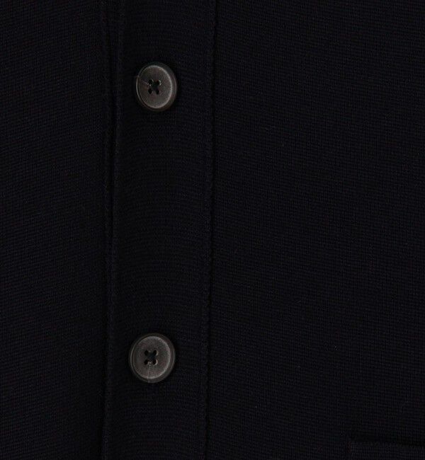 TOMORROWLAND MENS「TOMORROWLAND tricot ウールポリエステルミラノリブ Vネックカーディガン」|カーディガン|