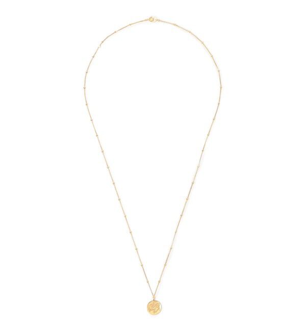 TOMORROWLAND GOODS「MARIHA コインネックレス Pegasus」|ネックレス|91 ゴールド