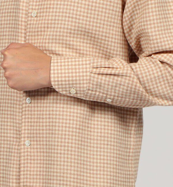 TOMORROWLAND BUYING WEAR「【別注】Maria Santangelo コットンウール ワンピースカラーシャツ」|シャツ・ブラウス|