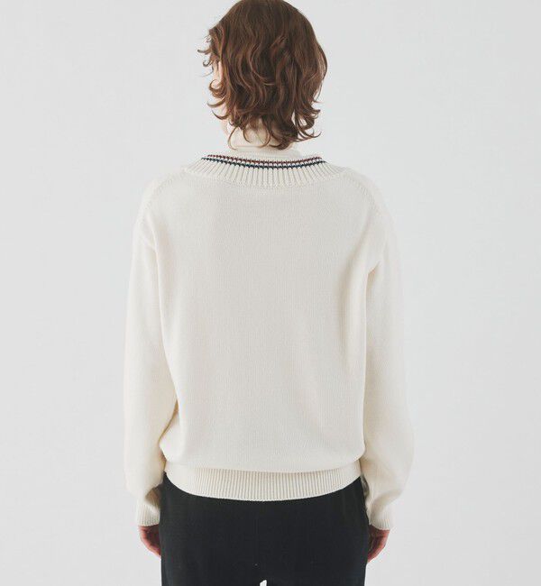 GALERIE VIE「チルデン Vネックニット」|ニット・セーター|