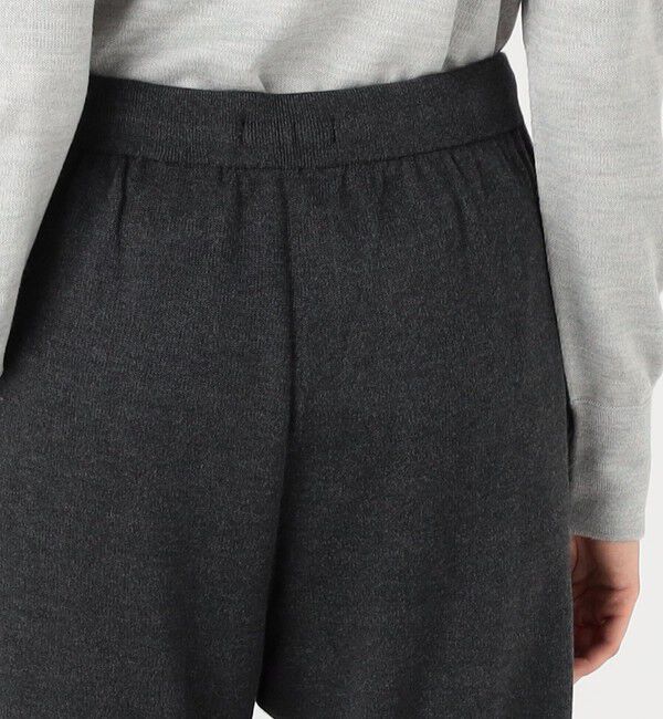 GALERIE VIE「ブラッシュドシルク テーパードパンツ」|その他|