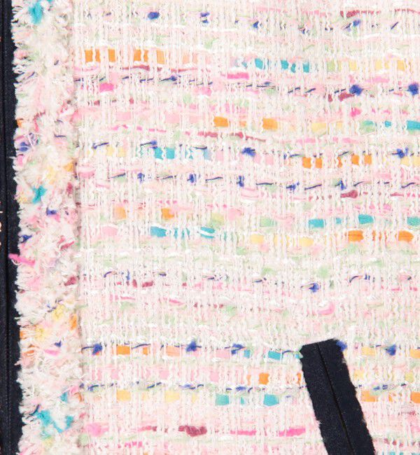 TOMORROWLAND collection「パステルファンシー デニムコンビジレ」|ベスト・ジレ|