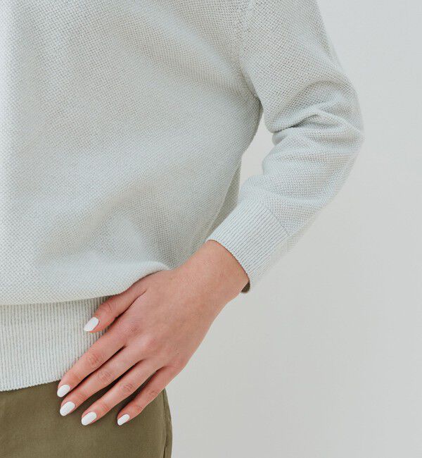 GALERIE VIE「ドライカノコ Vネックプルオーバー」|ニット・セーター|