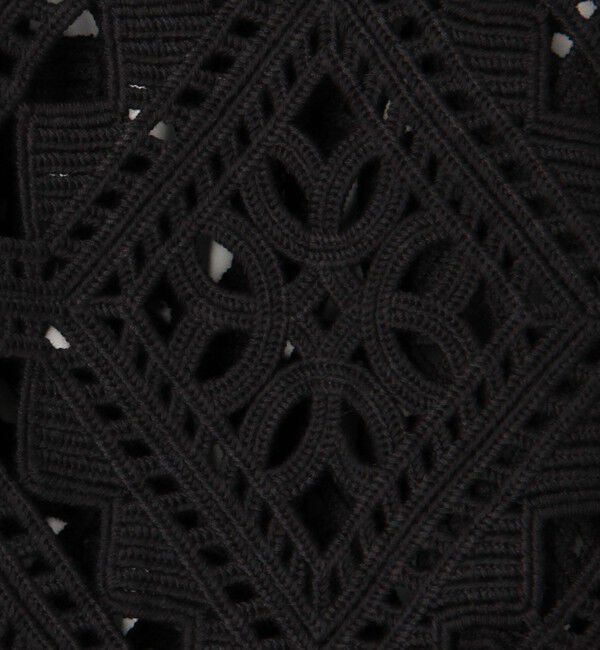 Ballsey「ダイヤモチーフエンブロイダリー ロングジレ」|ベスト・ジレ|