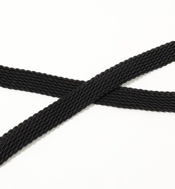 TOMORROWLAND GOODS「Maison Boinet 革巻き メッシュベルト」|ベルト|