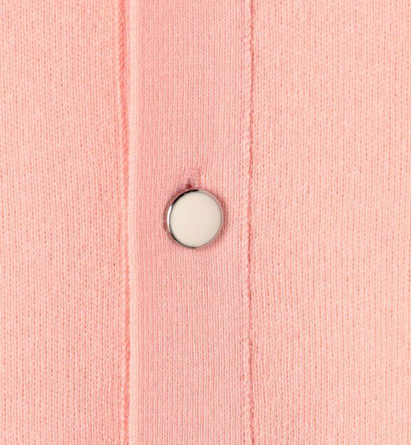 CABaN「コットンカシミヤ パールポロカーディガン」|カーディガン|