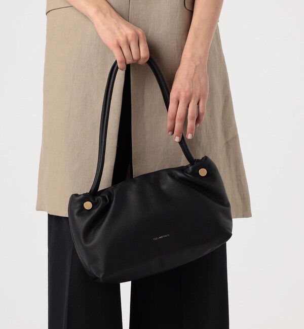 TOMORROWLAND GOODS「FEEL AND TASTE bar-knot M」|ショルダー・メッセンジャー|