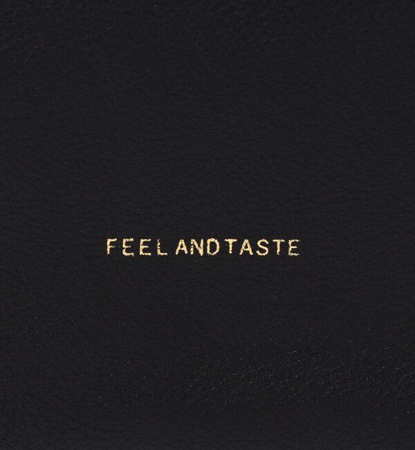 TOMORROWLAND GOODS「FEEL AND TASTE bar-knot M」|ショルダー・メッセンジャー|