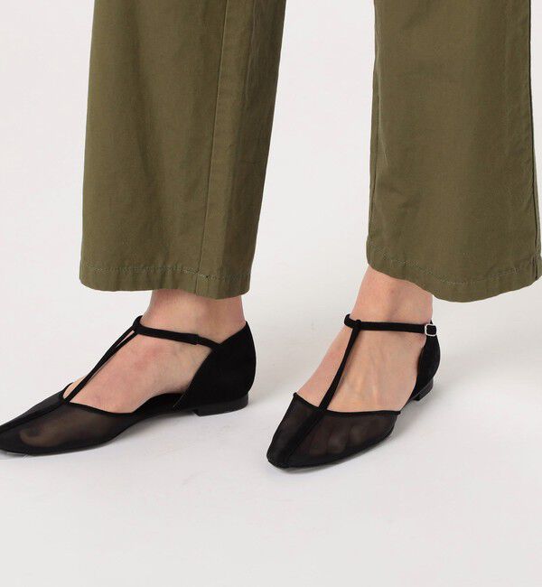 TOMORROWLAND GOODS「L'unique et moi LIEN Tストラップシューズ」|その他|