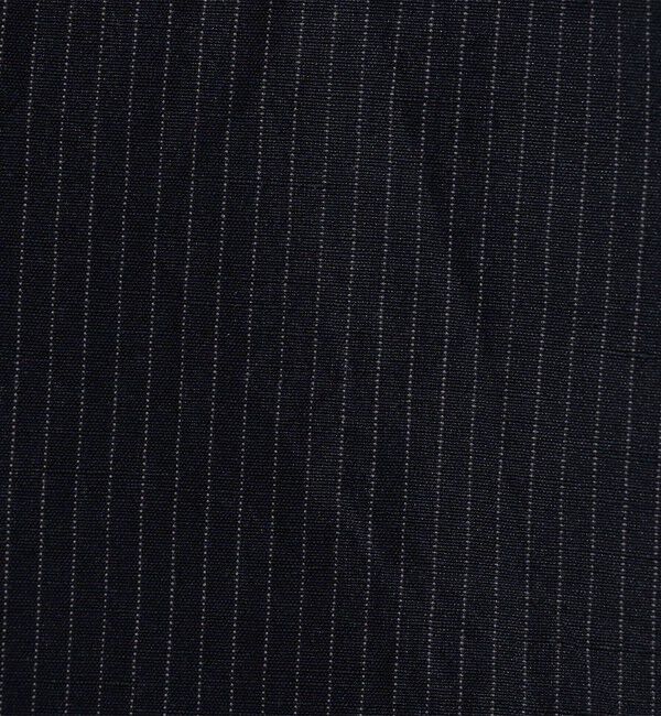 TOMORROWLAND MENS「コットンリネンシルク ダブルブレスト シャツジャケット」|ブルゾン・スタジャン|