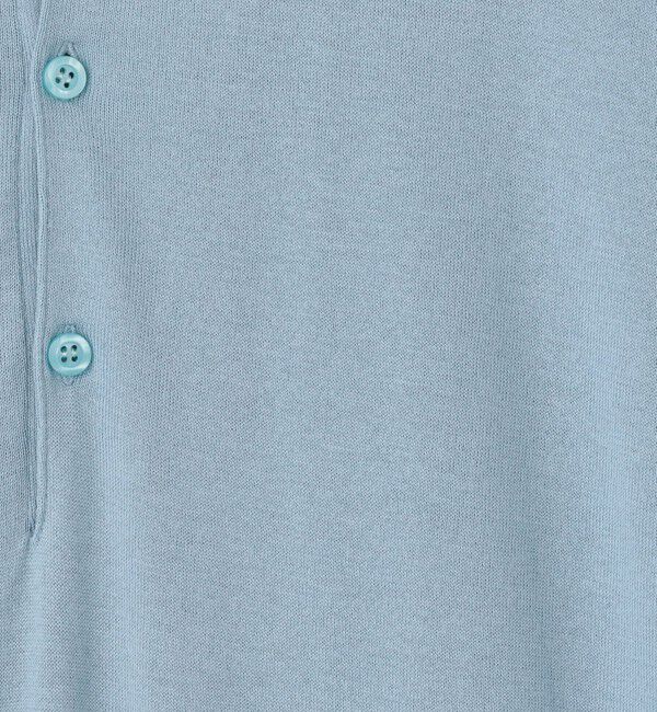 TOMORROWLAND MENS「【別注】JOHN SMEDLEY コットン ポロカラーニット」|ニット・セーター|