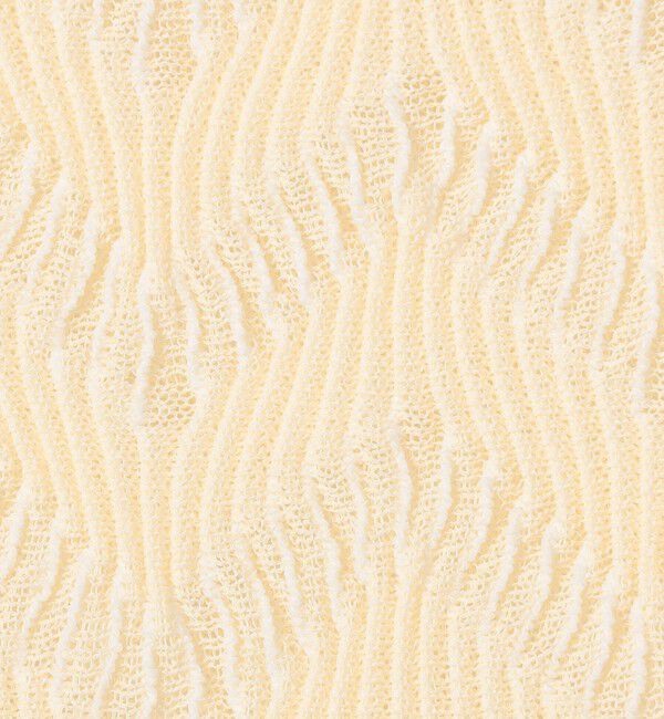 MACPHEE「タックステッチ ノースリーブプルオーバー」|ニット・セーター|