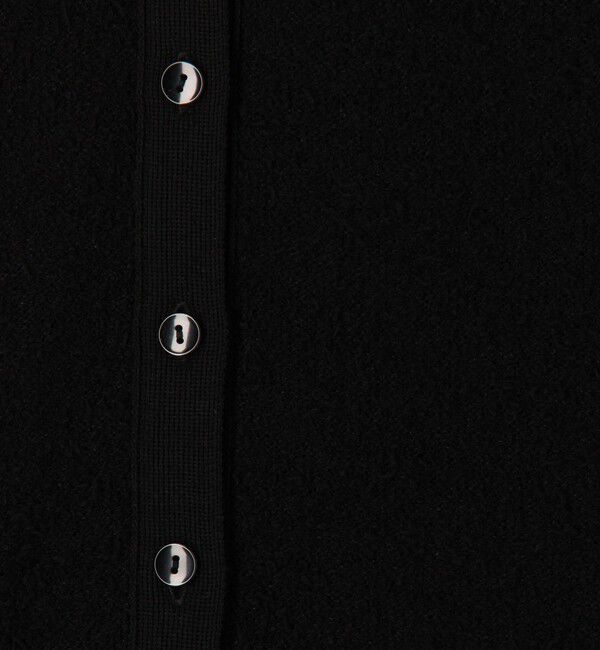 DES PRES「カールヤーンニット シャツワンピース」|ワンピース|