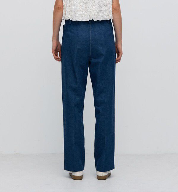 BACCA「コットン ブルーデニム」|デニム|