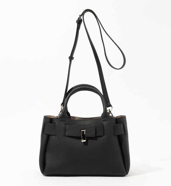 TOMORROWLAND GOODS「PUNTI.MIRROR-ハンドバッグ」|ハンドバッグ|