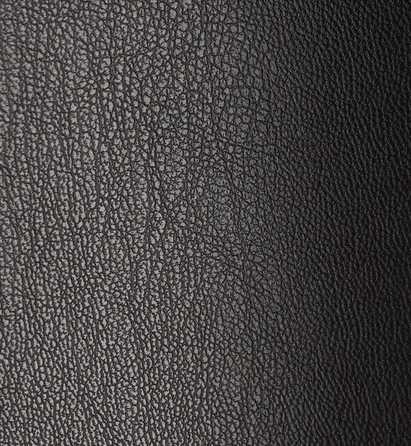 MACPHEE「フェイクムートン リバーシブルショートコート」|ノーカラーコート|