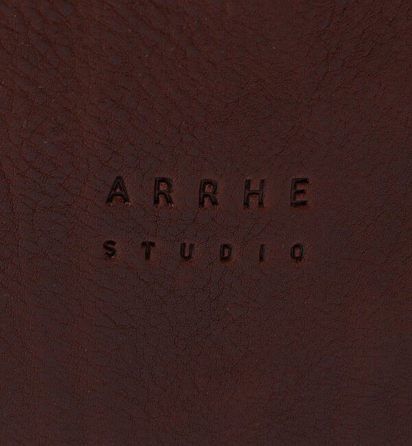 TOMORROWLAND GOODS「ARRHE STUDIO レザーショルダーバッグ」|ショルダー・メッセンジャー|
