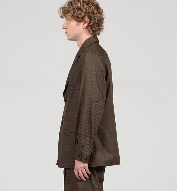 TOMORROWLAND MENS「ウールトロピカル シングルブレステッド 2Bジャケット」|テーラードジャケット|