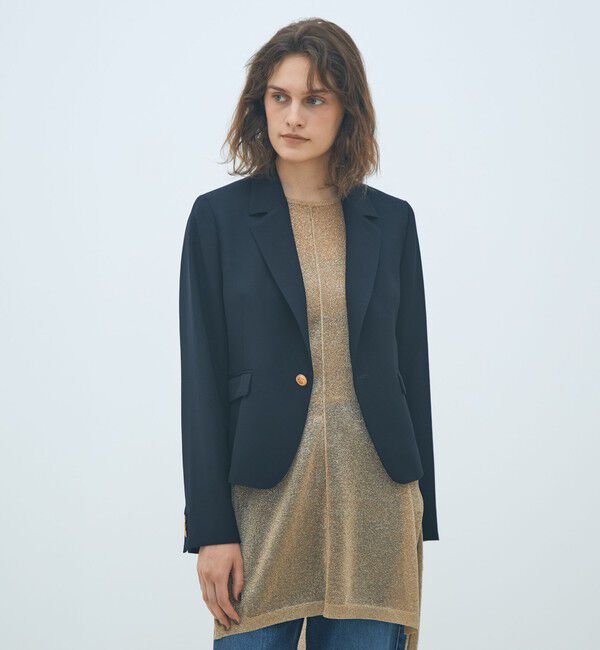 MACPHEE「ビンテージギャバジン シングルブレストジャケット」|テーラードジャケット|