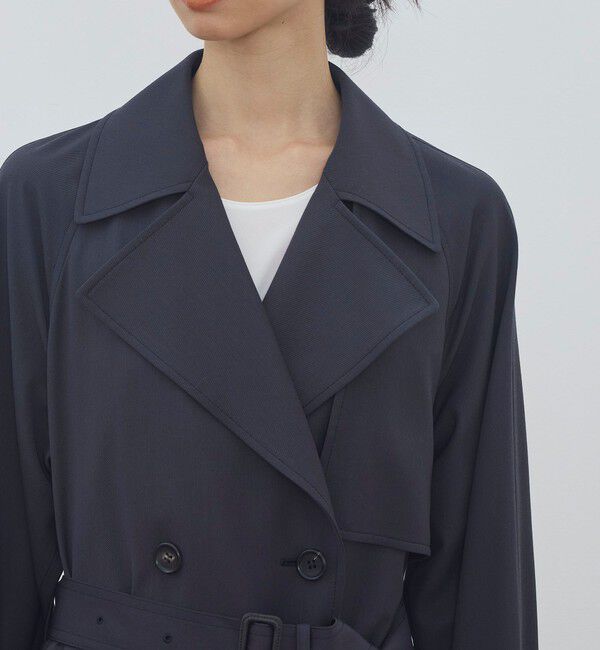 DES PRES「【一部WEB先行予約】ハイツイストギャバジン トレンチコート」|トレンチコート|