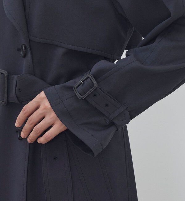DES PRES「【一部WEB先行予約】ハイツイストギャバジン トレンチコート」|トレンチコート|
