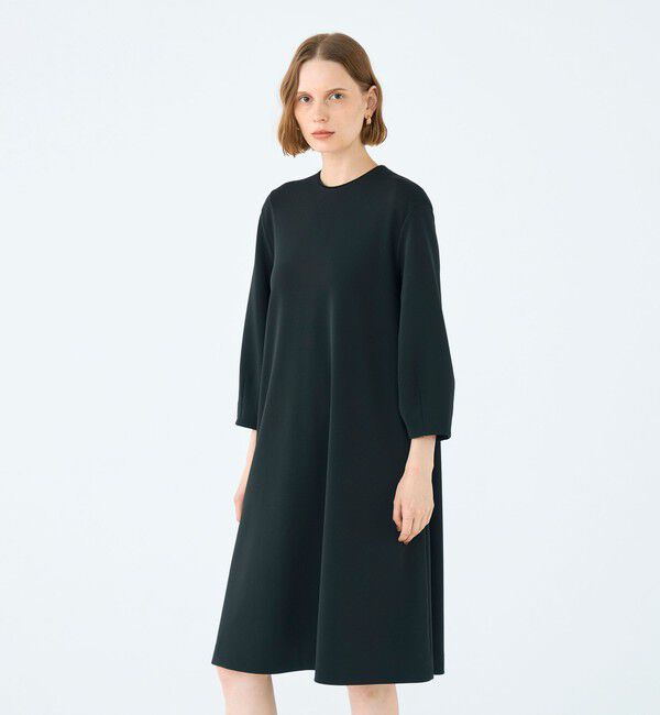 Ballsey「エラスティックジャージー Aラインワンピース」|ワンピース|