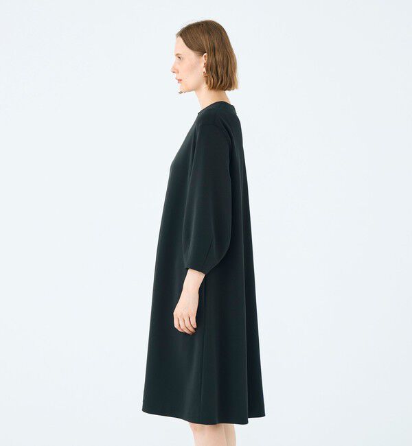 Ballsey「エラスティックジャージー Aラインワンピース」|ワンピース|