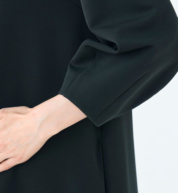 Ballsey「エラスティックジャージー Aラインワンピース」|ワンピース|