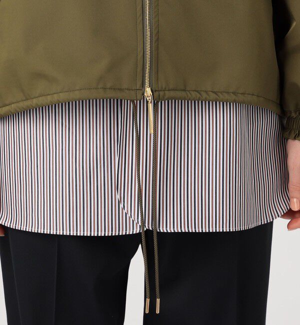 TOMORROWLAND BUYING WEAR「【別注】TATRAS NARA フードブルゾン」|ブルゾン・スタジャン|