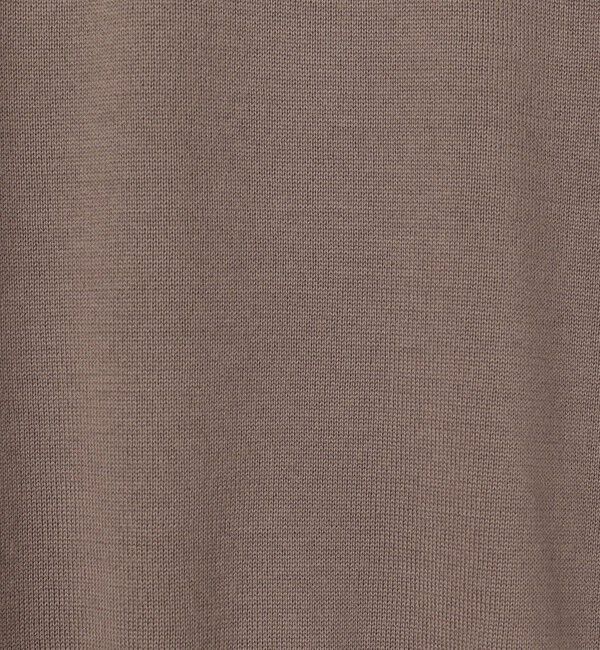 TOMORROWLAND MENS「TOMORROWLAND tricot スーパーファインメリノウール モックネックプルオーバー S-WOOL」|ニット・セーター|