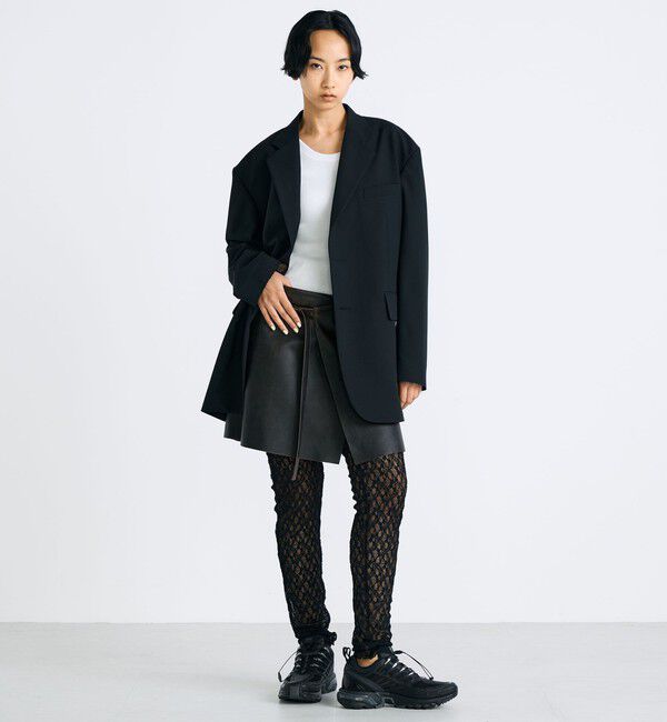 Edition「ウールドスキン テーラードジャケット」|テーラードジャケット|