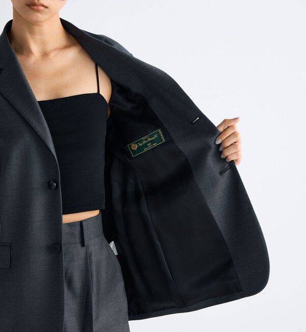 Edition「Super130's Loro Piana テーラードジャケット」|テーラードジャケット|