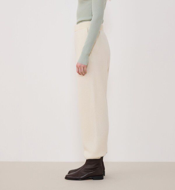 GALERIE VIE「ウールダブルフェイスパイル イージーパンツ」|その他|